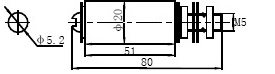 DS-36電阻外形安裝尺寸