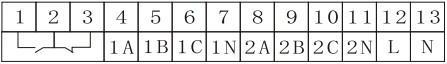 CT過(guò)電壓保護(hù)器接線端子說(shuō)明