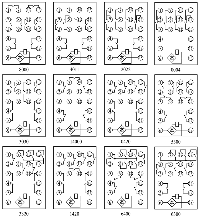 DZ-700/0004接線圖