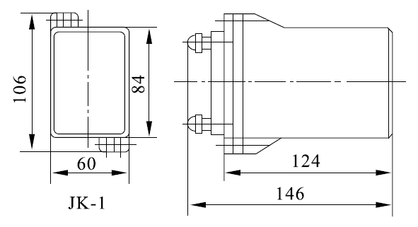 DZ-700/3030外形尺寸圖