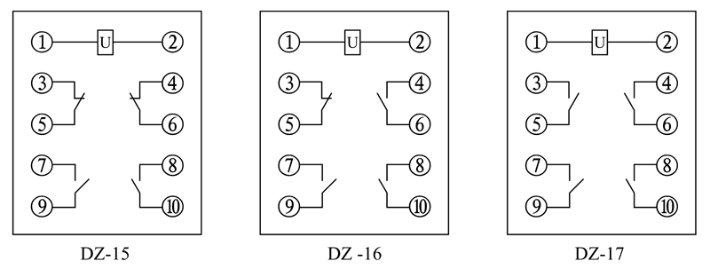 DZ-17接線圖