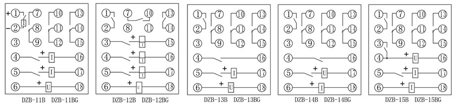 DZB-12BG接線圖