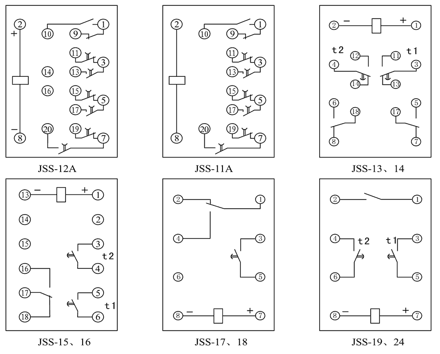 JSS-16內(nèi)部接線圖