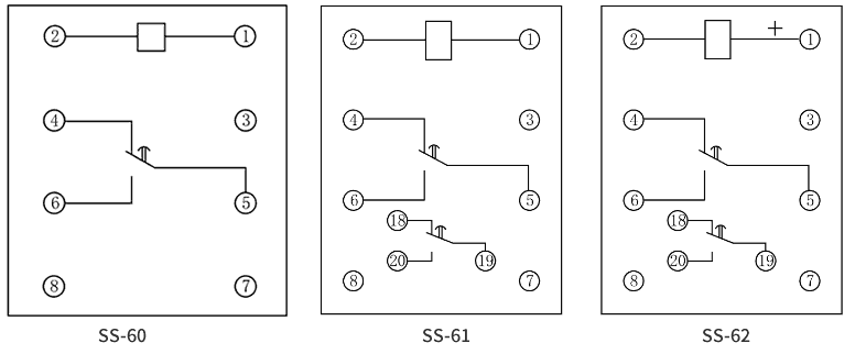 SS-61內(nèi)部接線(xiàn)圖