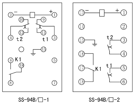 SS-94B/2-2內部接線圖