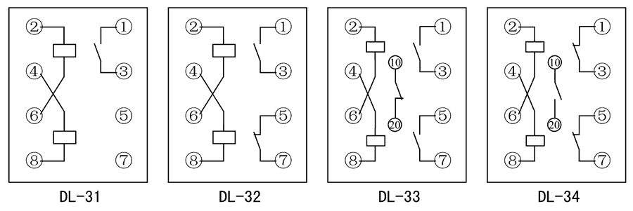 DL-32內部接線圖