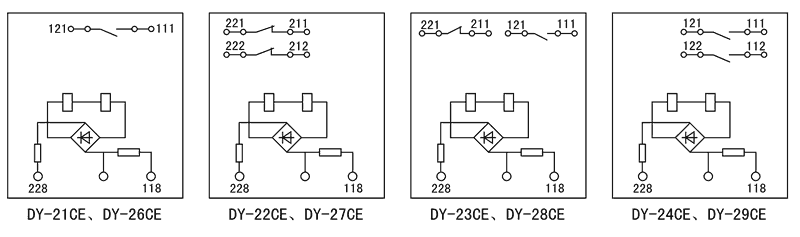 DY-24CE內(nèi)部接線圖