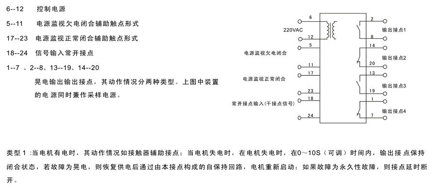 內部接線圖