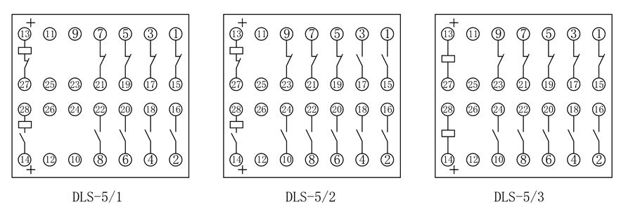 DLS-5/3內(nèi)部接線(xiàn)圖